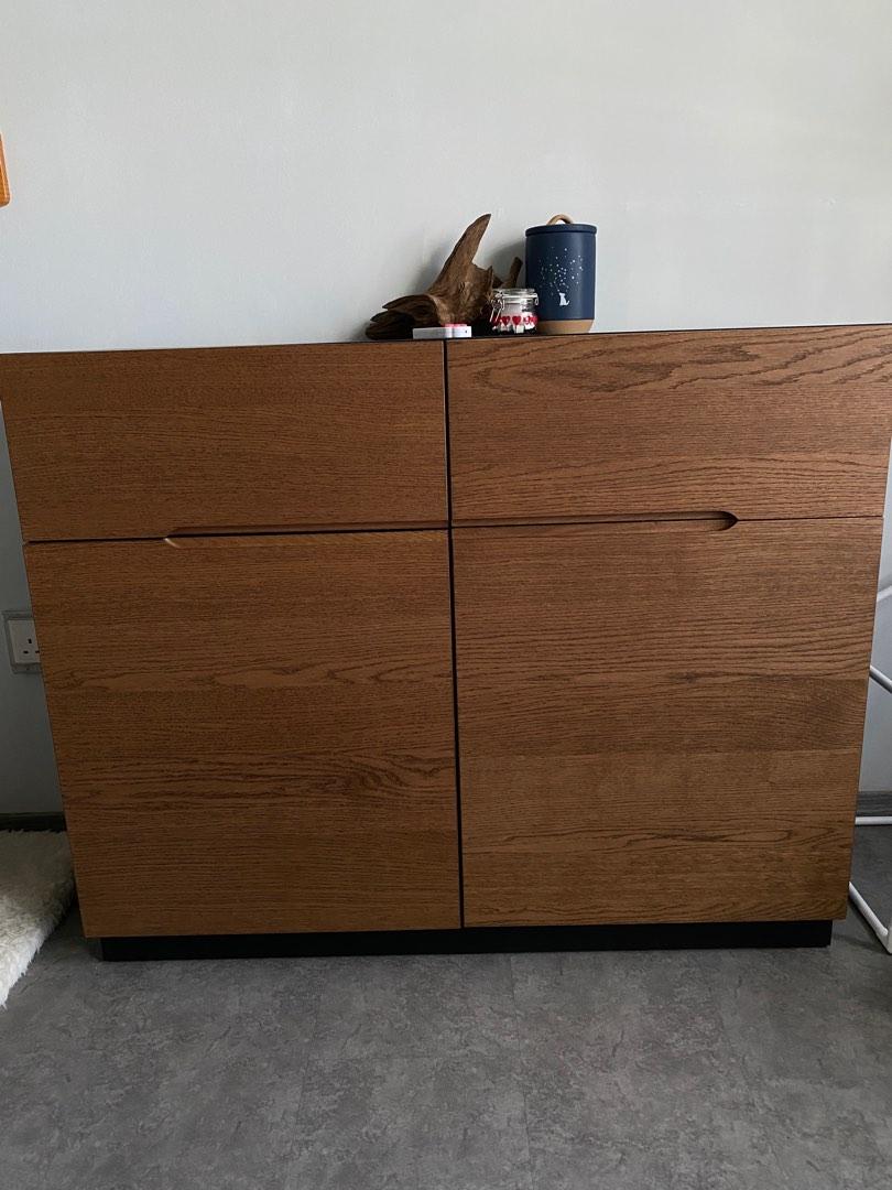 Ikea sideboard KLACKENAS, Furniture & Home Living, Furniture