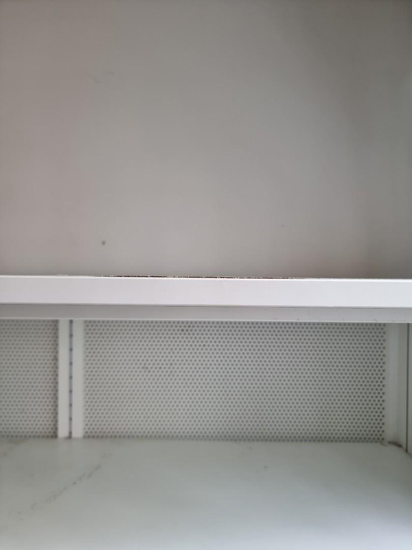 IKEA BEKANT Shelving unit, heavy duty storage bookshelf/storage with