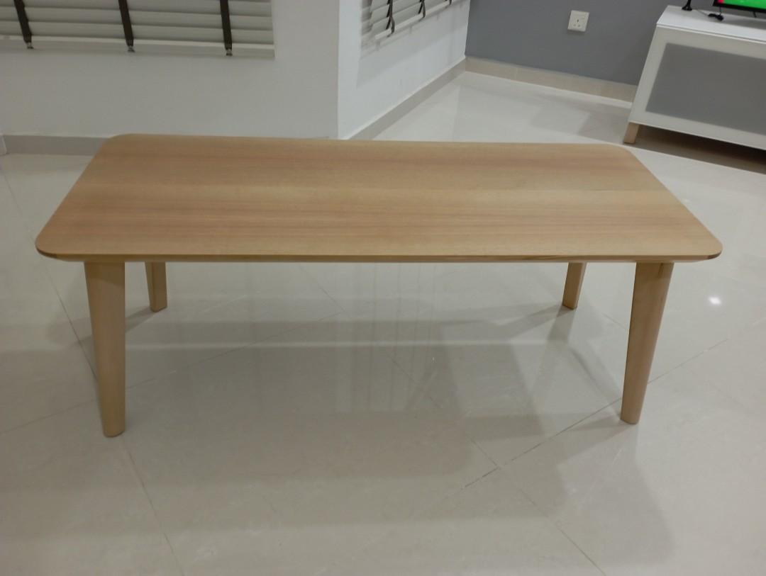 IKEA Lisabo coffee table + side table (1 set), Furniture & Home Living
