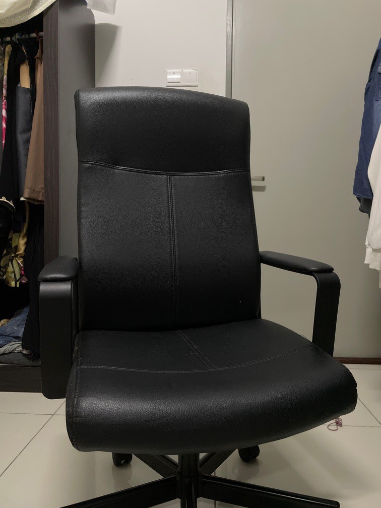 IKEA MILLBERGET office chair, Furniture & Home Living, Furniture