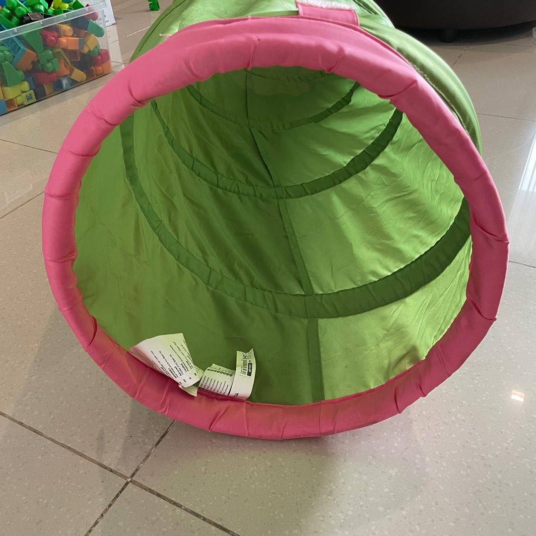 IKEA Play tunnel, Hobbies & Toys, Toys & Games on Carousell