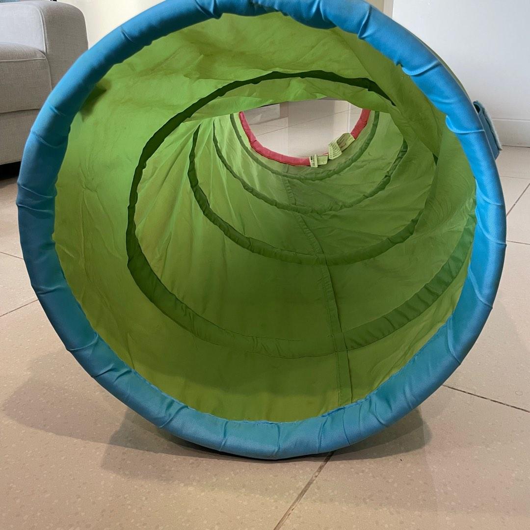 IKEA Play tunnel, Hobbies & Toys, Toys & Games on Carousell