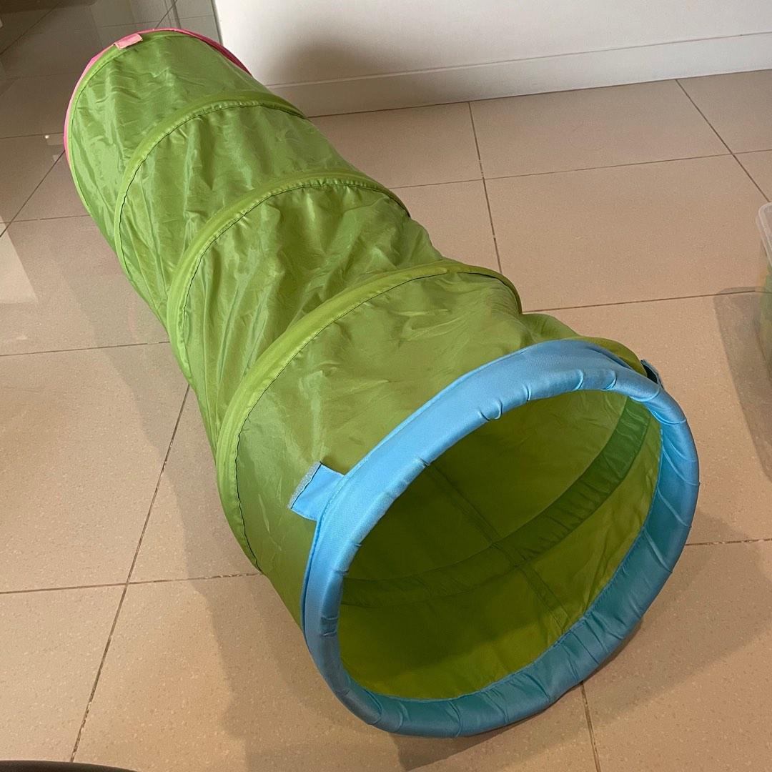 IKEA Play tunnel, Hobbies & Toys, Toys & Games on Carousell