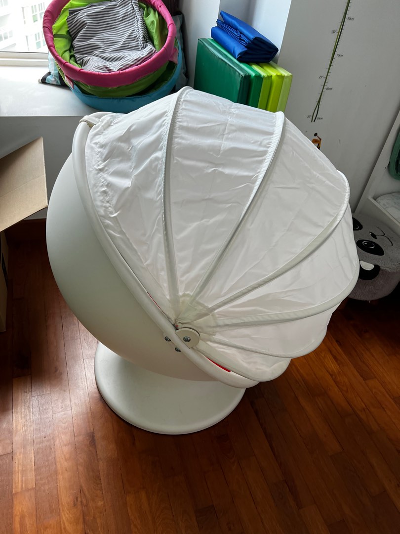 Ikea kids egg store chair