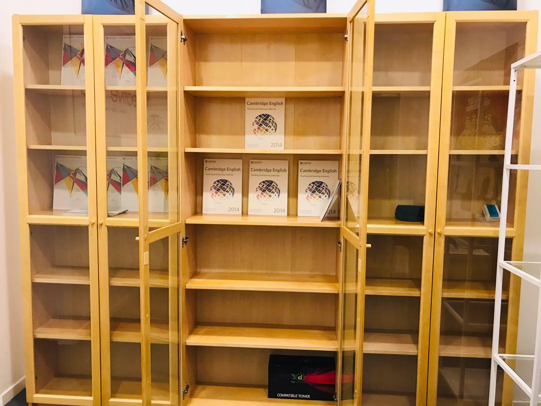 IKEA solid wood high 2.5ft length , Furniture & Home Living