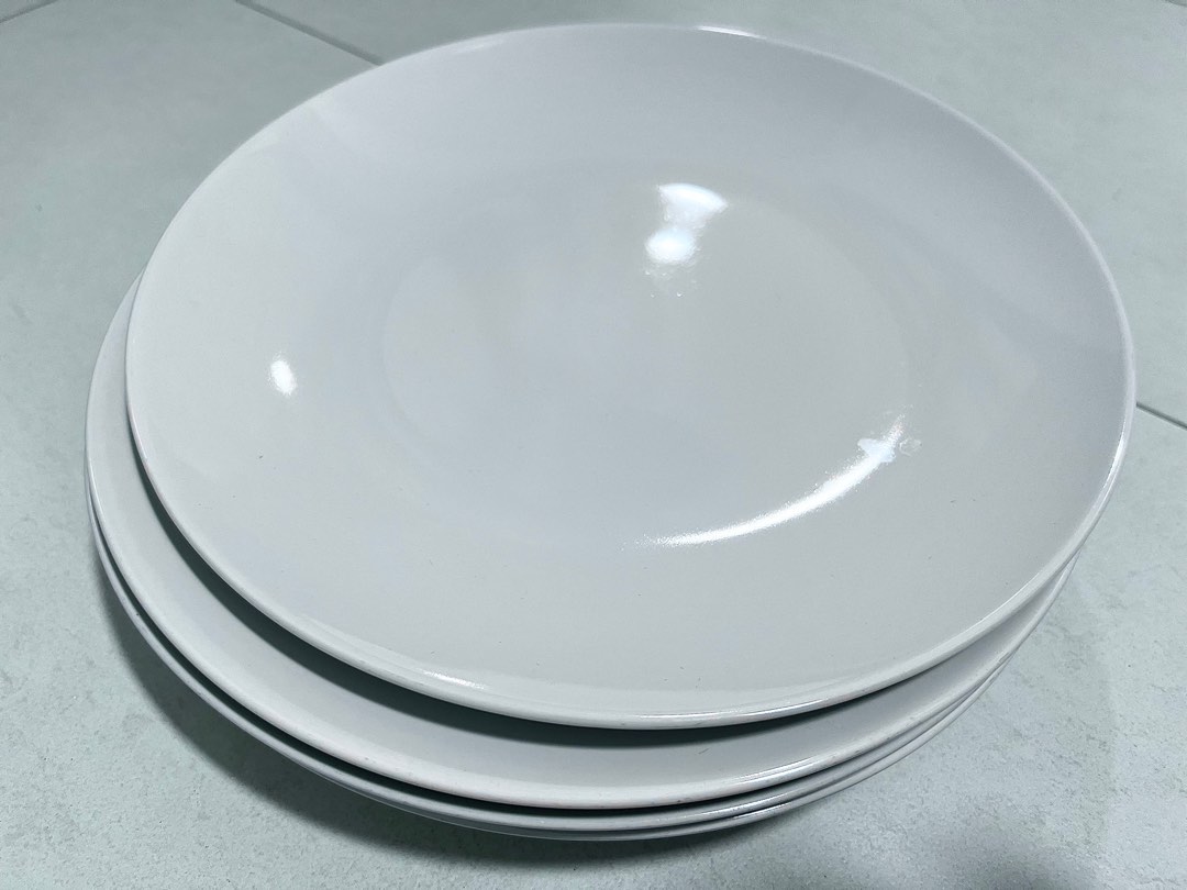 Ikea White Plates 1662220913 Cc976c49 