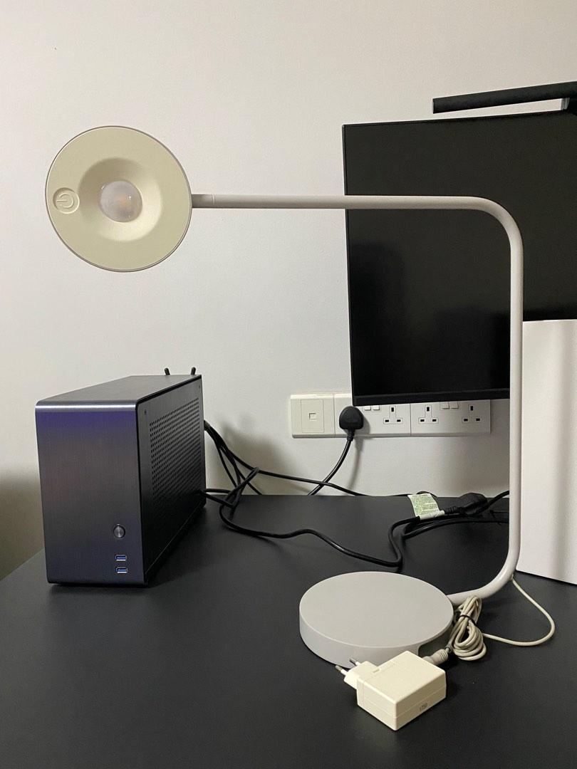 Ikea Ypperlig Desk Lamp (Light Grey), Furniture & Home Living, Lighting