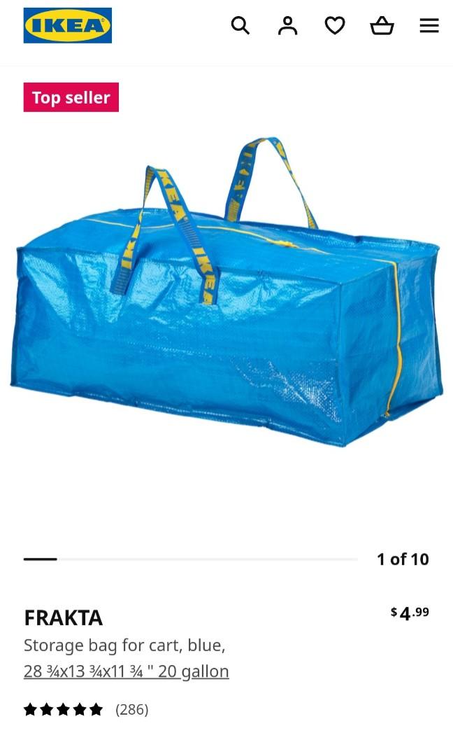 Frakta cheap zipper bag