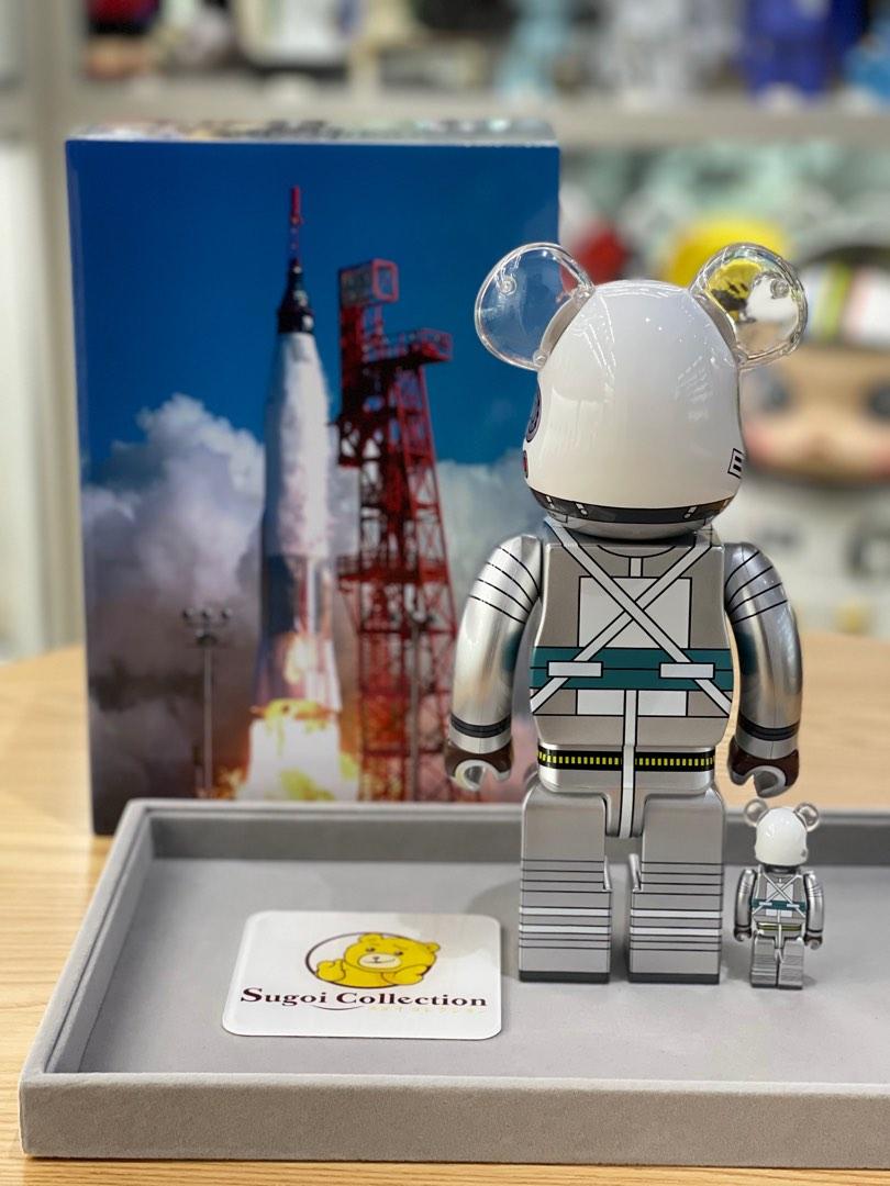 BE@RBRICK PROJECT MERCURY ASTRONAUT 400%｜BE@RBRICK PROJECT
