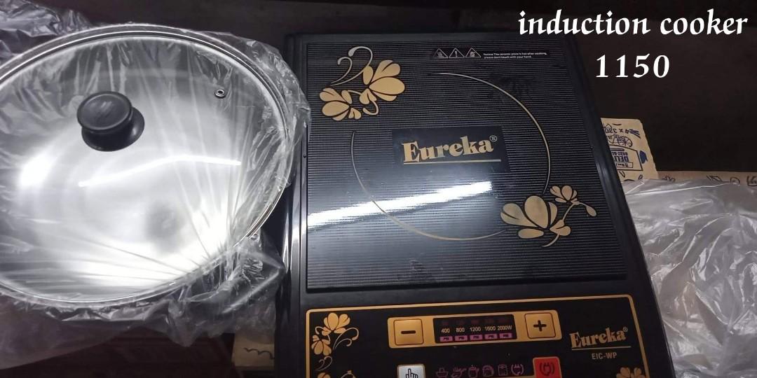 Induction cooker eureka, TV & Home Appliances, Kitchen Appliances, Cookers on Carousell