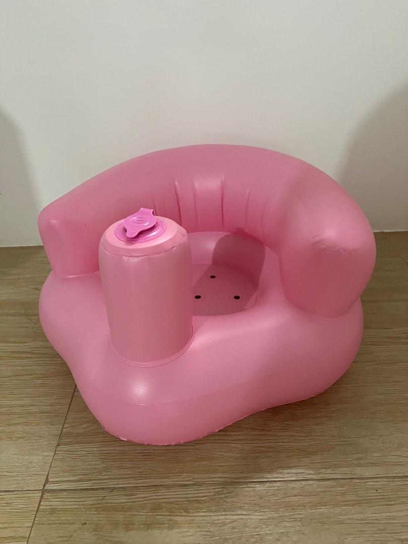 Inflatable Baby Chair, Babies & Kids, Bathing & Changing, Bathtub
