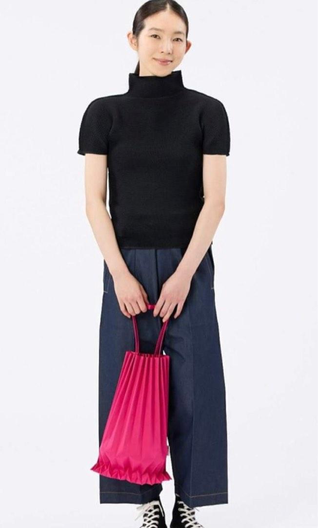 Punching trunk pleats bag store