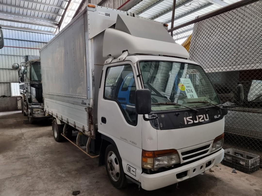 ISUZU ELF WING VAN 4HF1 6W, Special Vehicles, Heavy Vehicles on Carousell