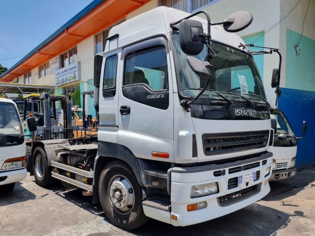 ISUZU GIGA TRACTOR HEAD 6WG1 6W, Special Vehicles, Heavy Vehicles on