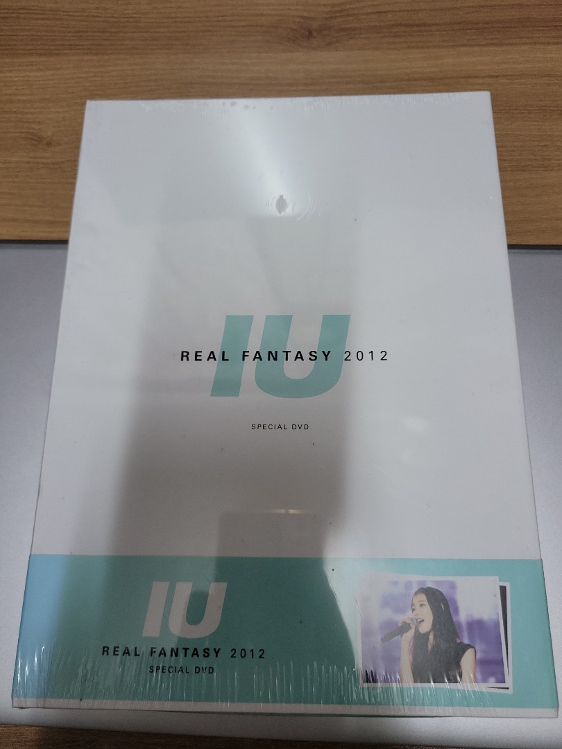 未開封 IU REAL FANTASY 2012 SPECIAL DVD 輸入盤 | www ...