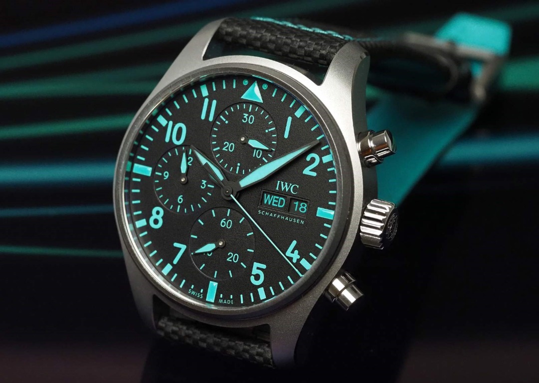 iwc mercedes f1 watch price