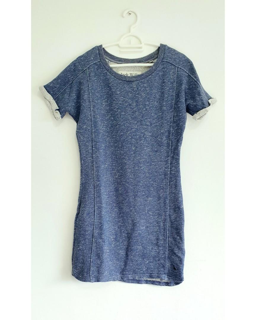 Jack wills sales t shirt dress