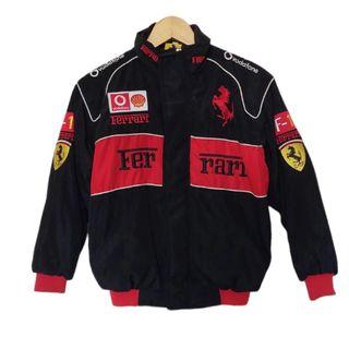 Jaket ferrari keren jaket motor mobil