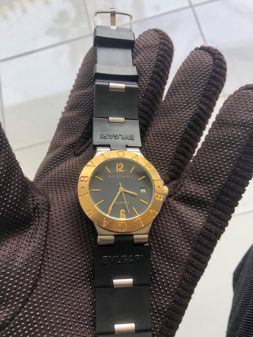 Jam Bvlgari SD 38S L2161 automatic