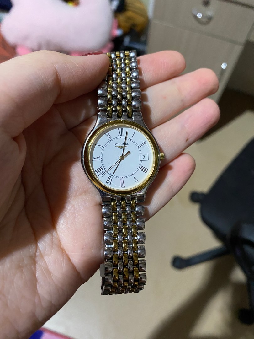 JAM LONGINES LA GRANDE CLASSIC UNISEX Fesyen Wanita Jam Tangan
