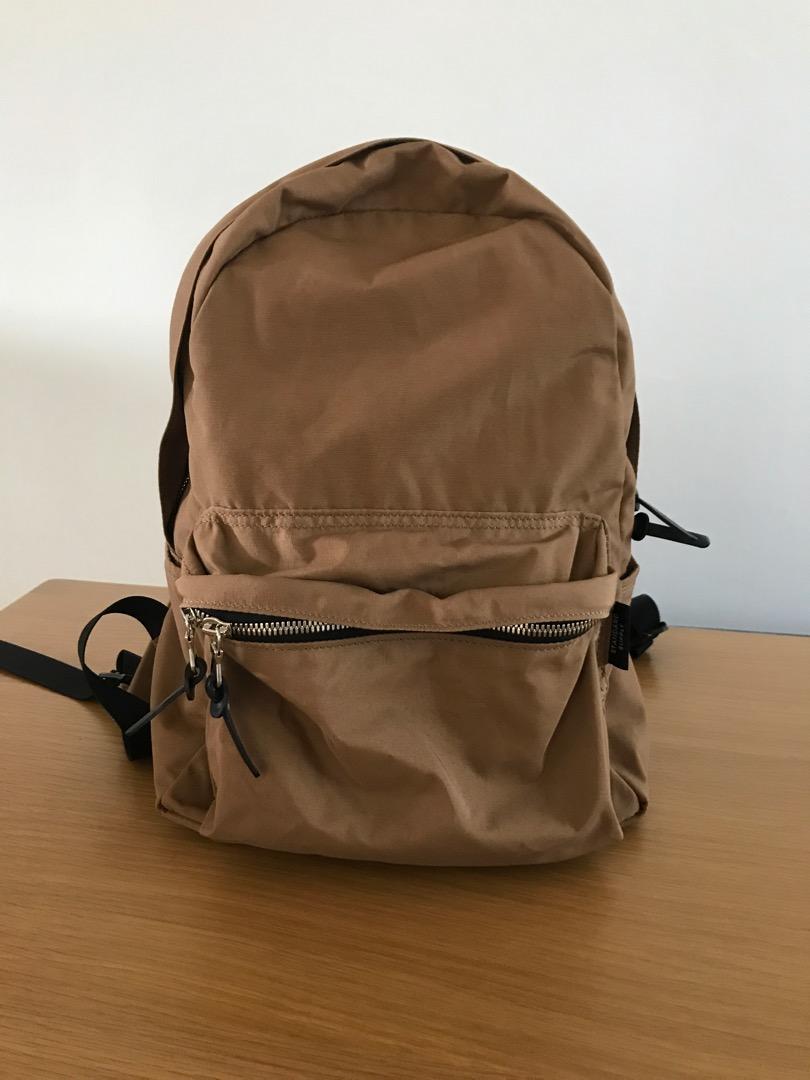 Standard top supply backpack