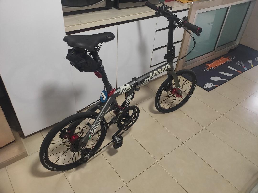 Java Fit Foldable, Sports Equipment, Bicycles & Parts, Bicycles on ...