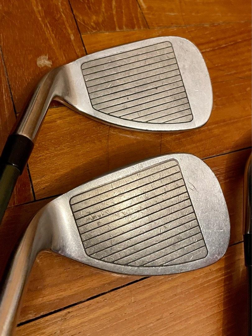 JDM ENA Crane Compo Titan Golf Iron 5P,A,S, Sports Equipment, Sports