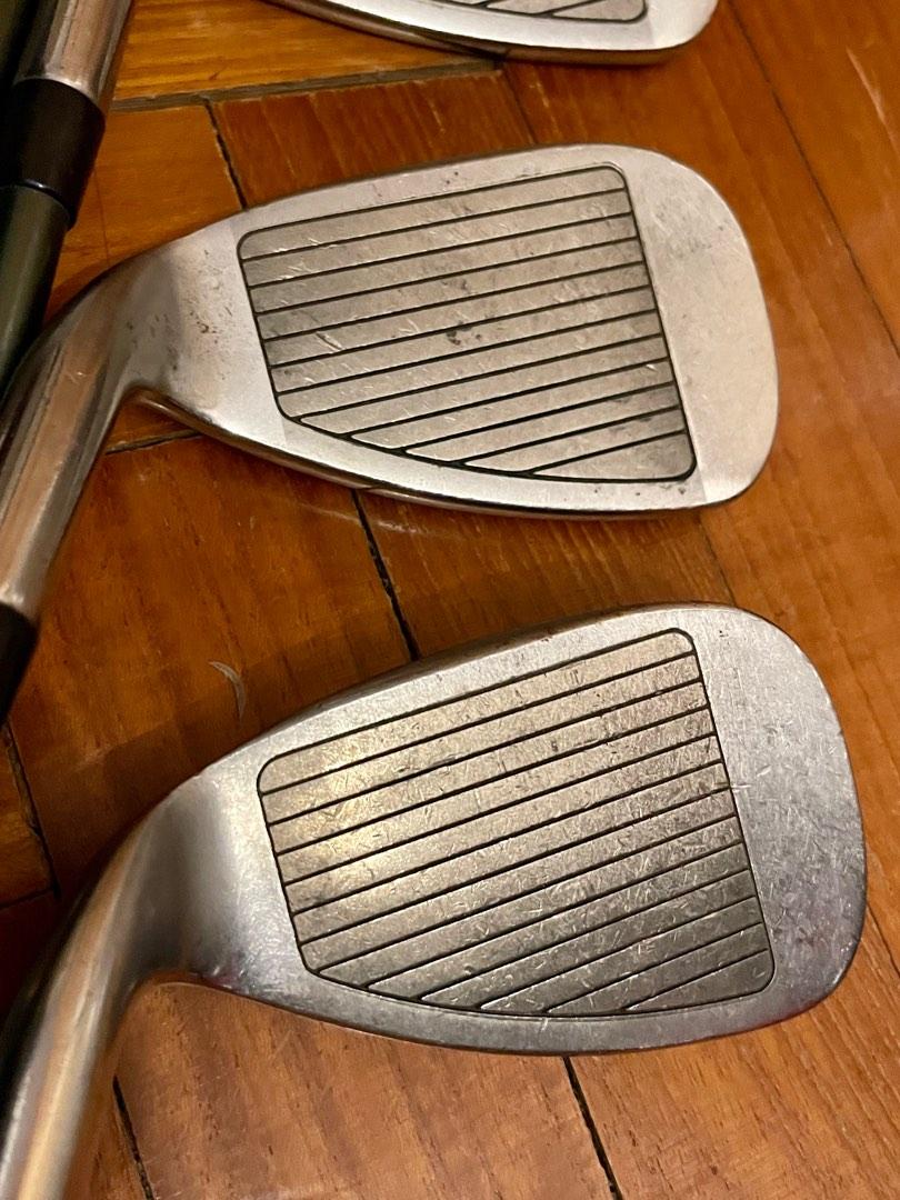 JDM ENA Crane Compo Titan Golf Iron 5P,A,S, Sports Equipment, Sports