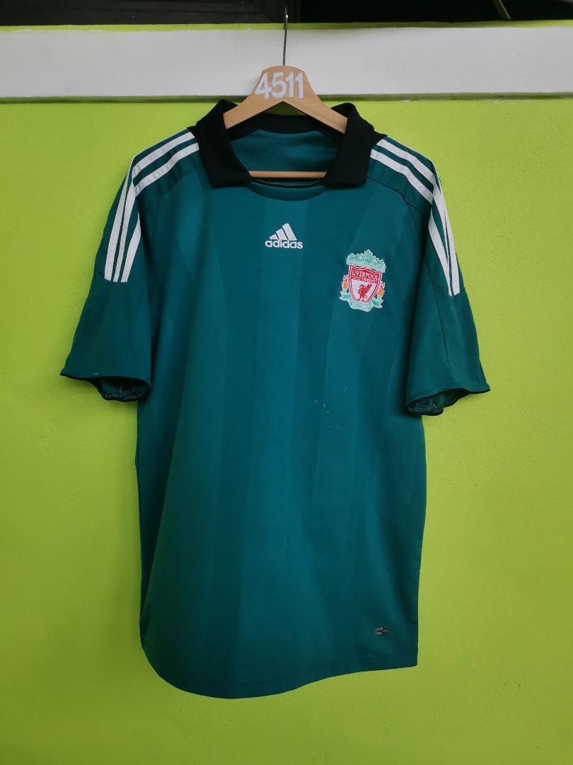 Jersey Adidas Liverpool Vintage Y2k 2008 Steven Gerrard Mo Salah Ronaldo