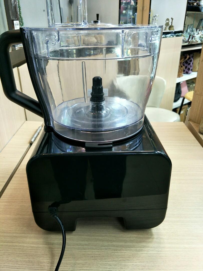 JETOPCHEF Multifunctional Food Processor HGM408, TV & Home Appliances