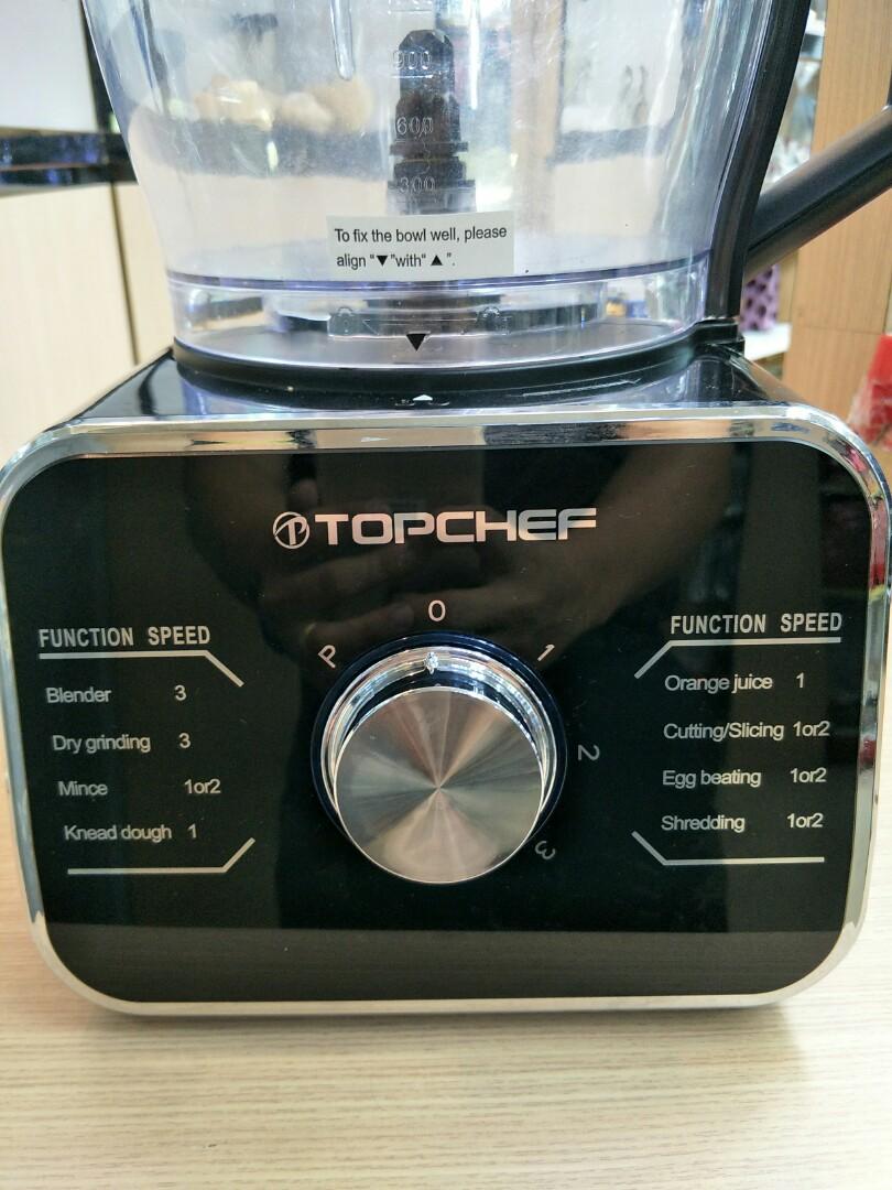 JETOPCHEF Multifunctional Food Processor HGM408, TV & Home Appliances, Kitchen Appliances