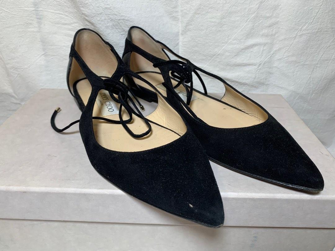 Jimmy choo cheap vanessa flat