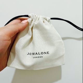 Jo Malone perfume gift bag pouch  祖瑪瓏, 祖玛珑 香水 禮物 小布袋64190025069443110