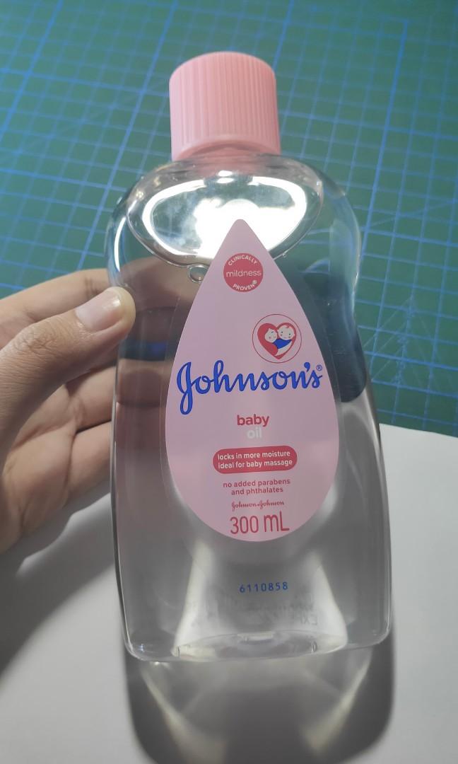 Minyak johnson baby 2025