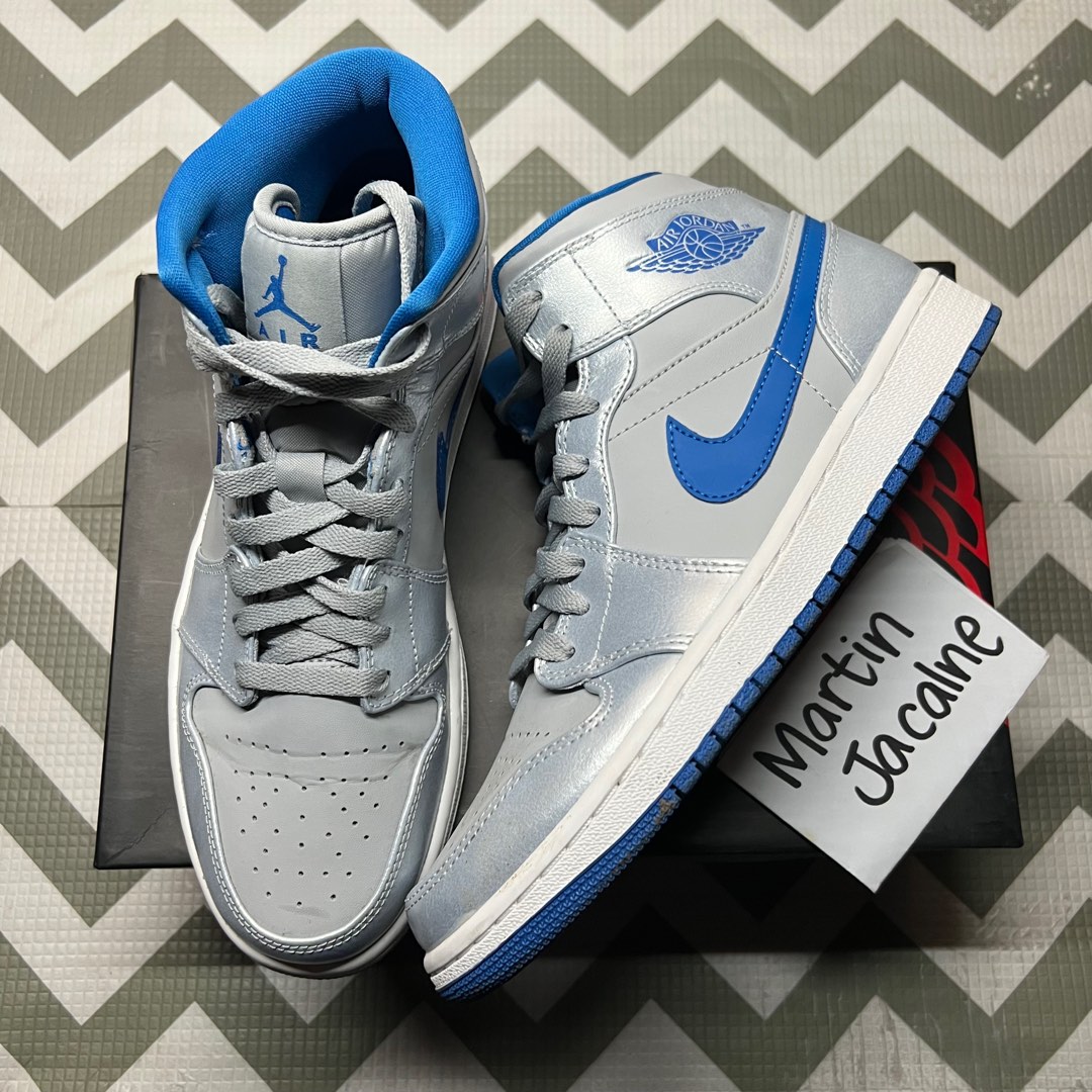 aj 1 mid wolf grey