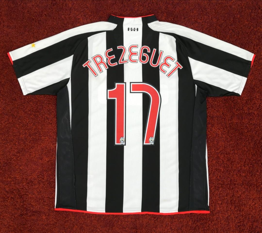 Trezeguet juventus jersey best sale