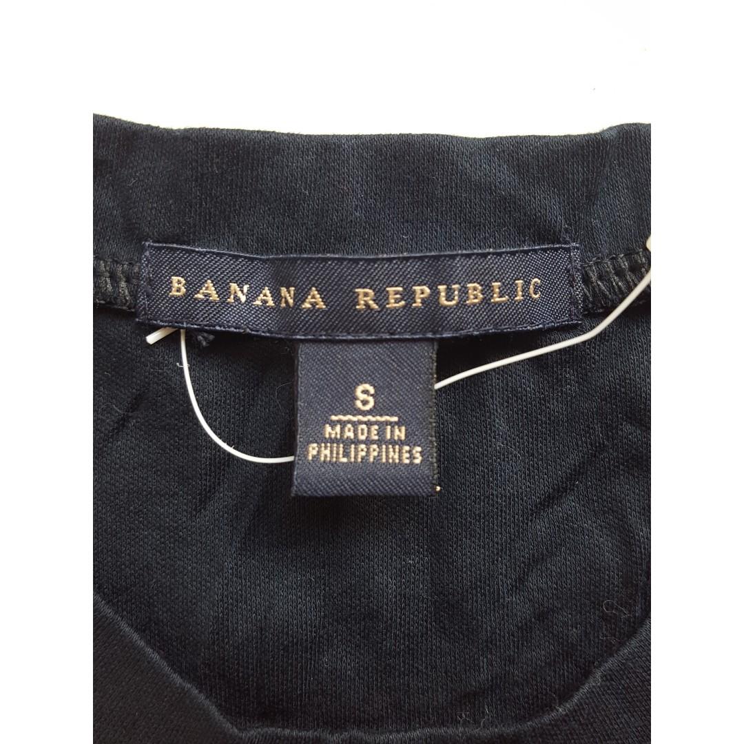 Kaos Polos Banana Republic Tee T-Shirt, Fesyen Pria, Pakaian ...