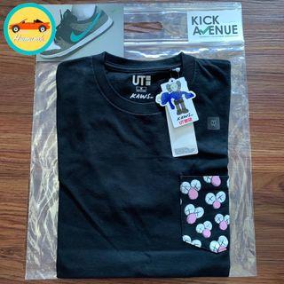 Kaos Uniqlo x Kaws BFF Pocket Original