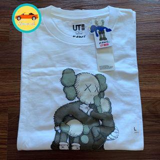 Kaos Uniqlo x Kaws Clean Slate Tee Original