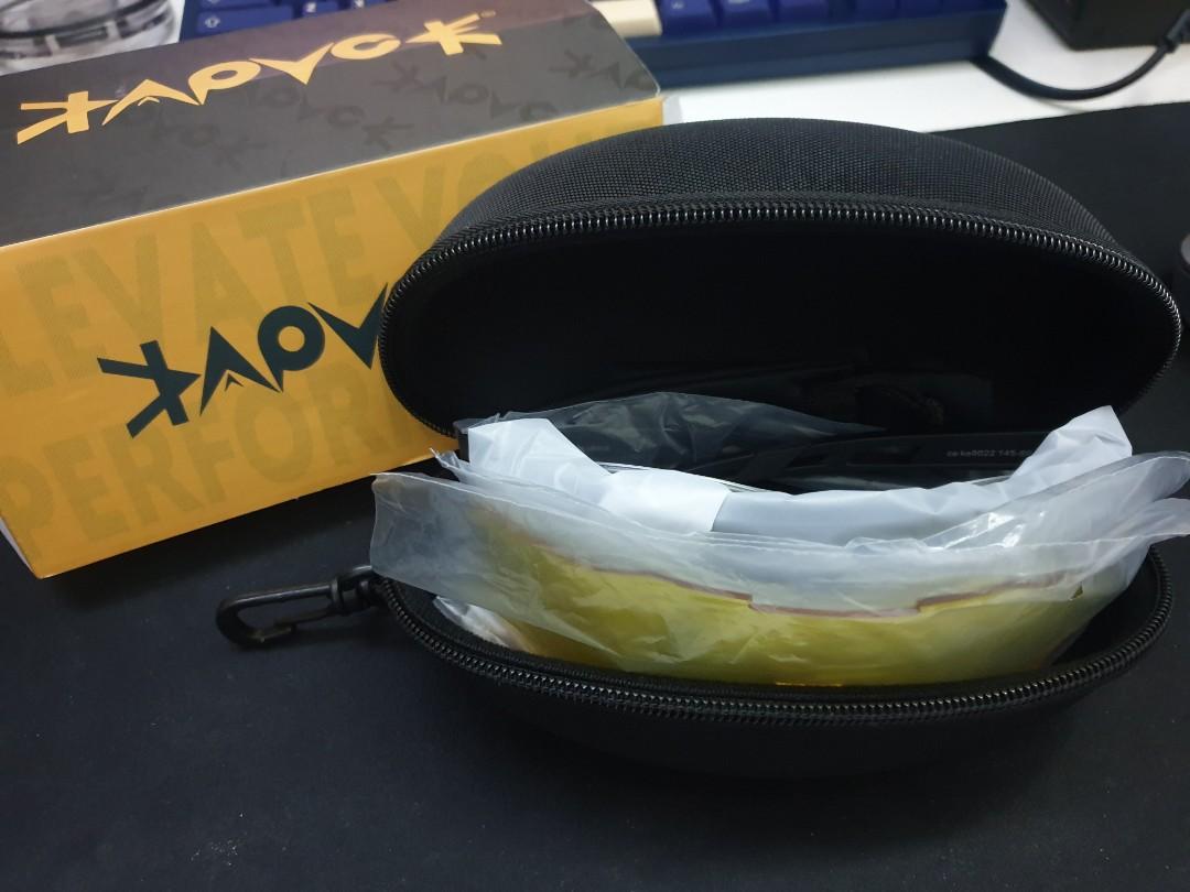 Kapvoe Cycling Glasses, Men's Fashion, Watches & Accessories ...