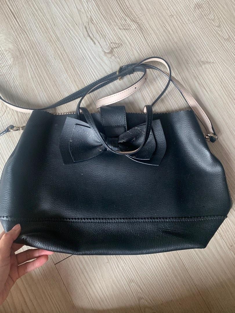 Kate spade sale bow satchel