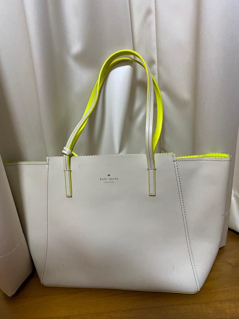Kate spade cream tote sale