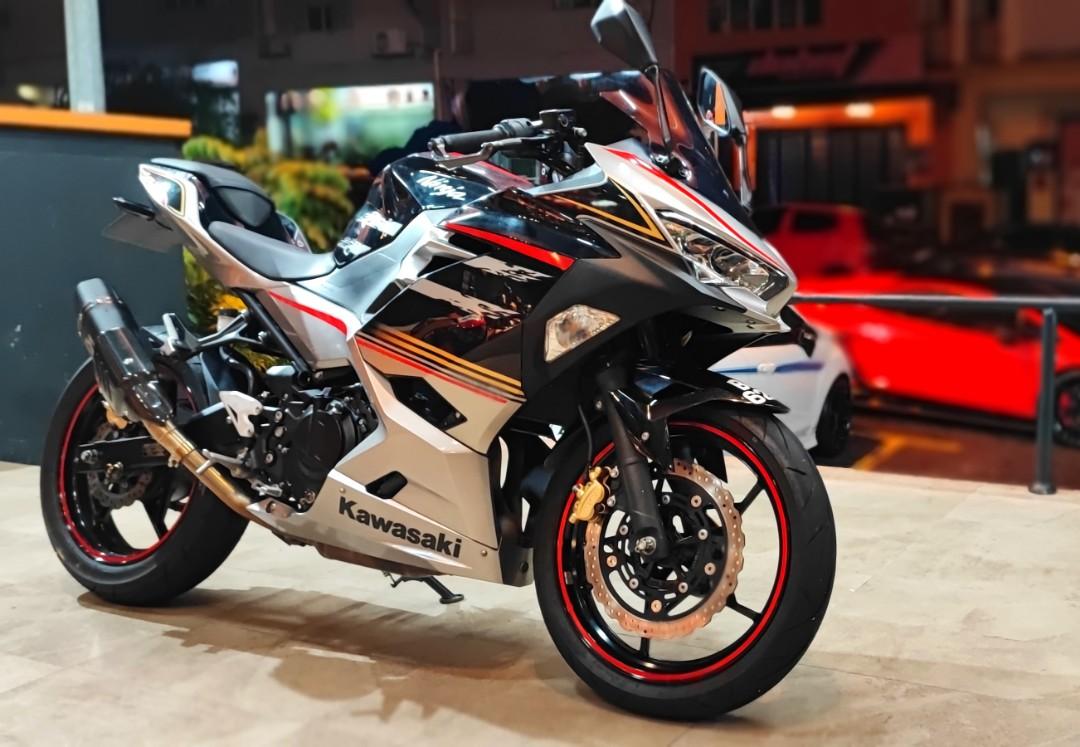 Ninja 250r clearance 2019
