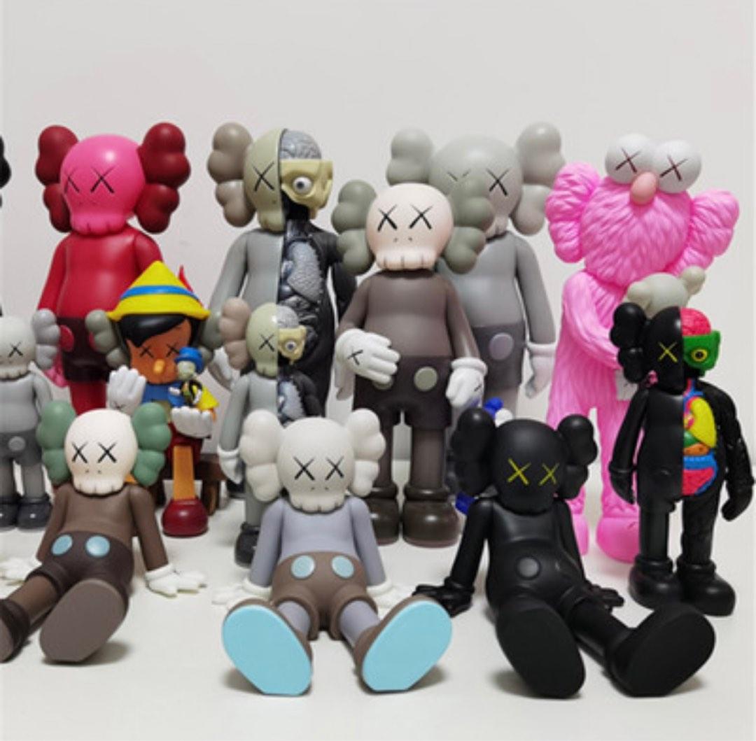 KAWS vinyl figurines (many variations), Hobbies & Toys, Toys & Games on