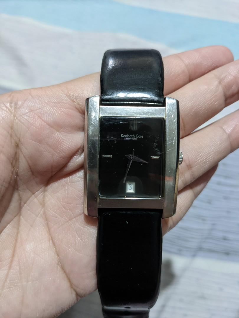 Kenneth cole clearance watch square face