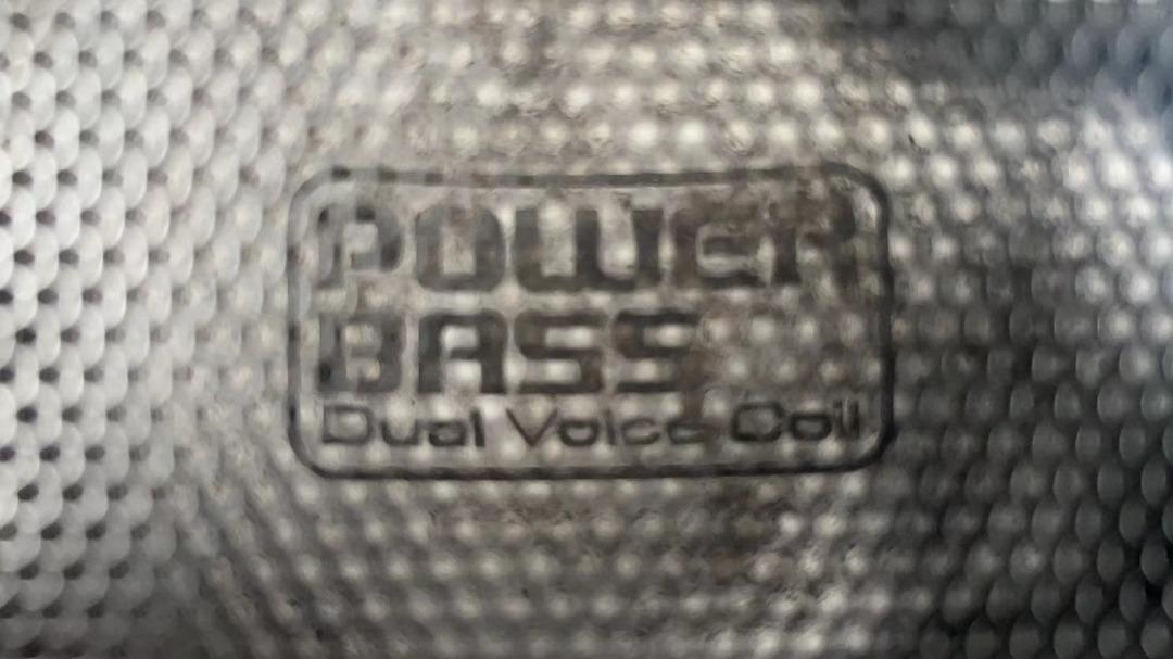 KENWOOD UNDERSEAT SUBWOOFER KSCSW1(NO WARRANTY SABAH DAN SARAWAK