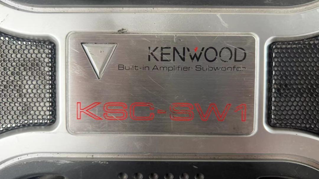 KENWOOD UNDERSEAT SUBWOOFER KSCSW1(NO WARRANTY SABAH DAN SARAWAK