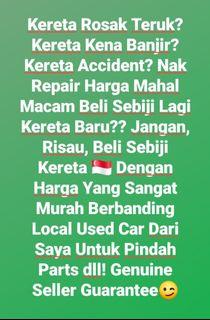 Kereta Banjir?Major Damage?Jangan Risau!