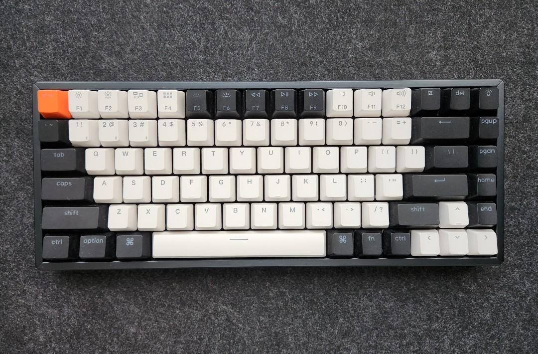 Keychron K2 V2 RGB Aluminum Frame Gateron Hotswap Wireless Mechanical