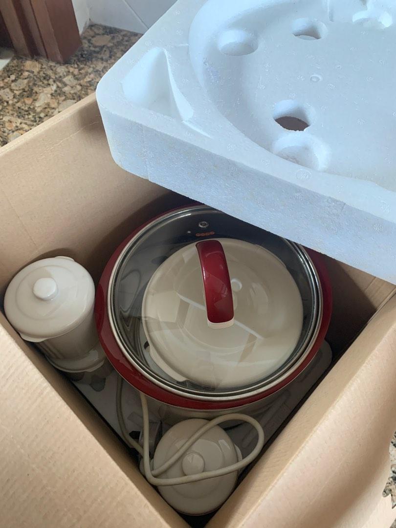 Khind DB18S Double Boiler, TV & Home Appliances, Kitchen Appliances